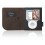 Leather Case (iPod nano) - Negro / Chocolate